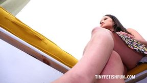 TFF1821 - Beautiful Louisa Louis our POV Giantess - 4K UHD MP4