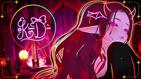 Evil Demon Queen Makes You Their PET F4M - Hentai Ending [ASMR]