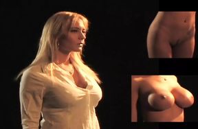 Busty Trina Michaels Gets Her Face Covered In Jizz