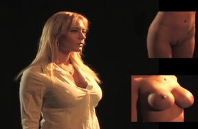 Busty Trina Michaels Gets Her Face Covered In Jizz