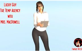 Fvr - 59 - Lucky Guy - the Temp Agency - Mrs. Macdowell