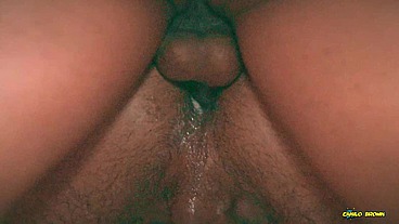Bareback Anal ATM Big Dick Latino Diego Erazo Fucking Camilo Brown And Filling His Mouth With Cum
