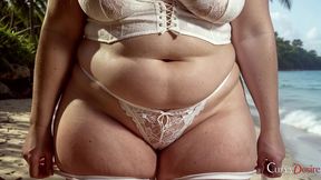 i treated my stepdaughter to a trip to the beach and my big dick.[ai]