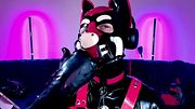 Puppy play ignites rough kissing and deepthroat