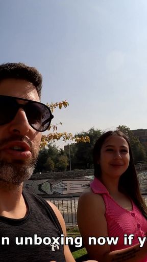 Must-see moment from &quot;Picking Up a Pink Chilean Barbie Girl in Public Park - Mia Bunny&quot;