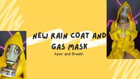 new rain suit and gas mask gp5