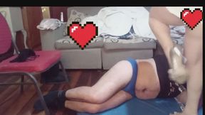 KICKS IN THE SLAVE'S BELLY