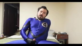 Cosplay Mister Fantastic Wanker Version