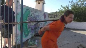 EmilyAddams48h - The ultimate Challenge for the young German Slave Slut - Chapter 21 - Outdoor Prisoner Punishment - Part 1 wmv HD