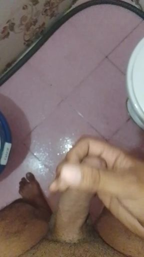 Desi Indian Haryanvi Boy with Big Cock