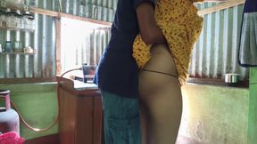 Real Fuckinggs with Aunty kichen room