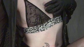 Femdom Strapon Domination - Suck My Thick Red Meaty Strap-on.