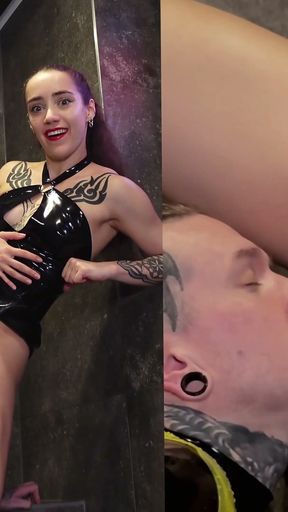 Mistress Medeas Piss Drinking Slave Maz Morbid