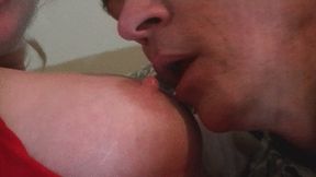 Tit sucking for my sugardaddy (mp4)