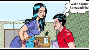 Savita bhabhi episode 1 salesman hindi