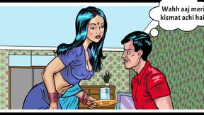 Savita bhabhi episode 1 salesman hindi