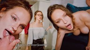 Hot Boss Alexa Poshspicy changes her anger to mercy and asks to fuck her wet hole