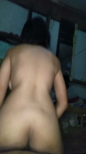 Cheating with a neighbor who wants to play anal   Clip 1