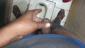 Indian Boy Wife Office Room and Licking Pussy