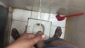 Indian Boy Wife Office Room and Licking Pussy