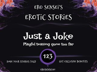 Just a Joke (Erotic Audio for Chicks) [ESES123]