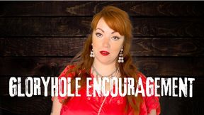 Gloryhole Encouragement