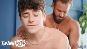 Joey Mills Rides Bruce Jones Massive Dick, Covered in Cum – Steamy Gay Action
