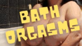 Bath Orgasms 720p
