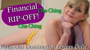 Financial RIP-OFF Enough said  BUY now!