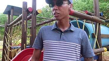 Me llevo la turista para la playa