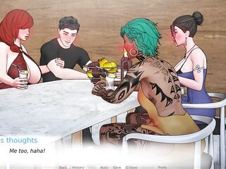 DIVINE HEEL ep.11 - Visual Novel Gameplay [HD]