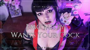 Emo Girl Wants ur Cock