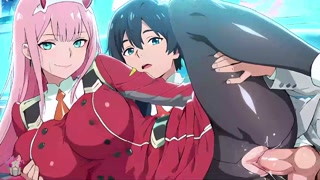 adult ZERO TWO gave herself up and got FUCKED in her WET HOLES.