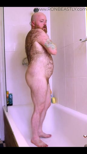Got in the Shower to Get Clean, Ended up Getting Very Very Dirty!