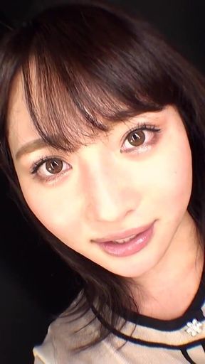 Dirty POV: Mai Imai Simulates a Cum in Mouth and Swallows It