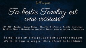 ta bestie tomboy est une vicieuse - french audio joi tomboy