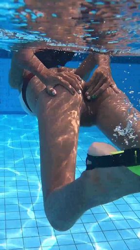 Swimming Plugged and Playing Outdoors