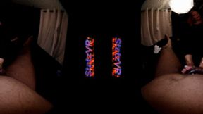 Lady Steph White Toenail FootJob in 3D VR180 (Meta)