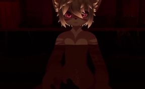 Gay anime VRChat streamer gets Lovense dick destroyed raw