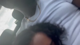 Real UBER RIDE DEEPTHROAT