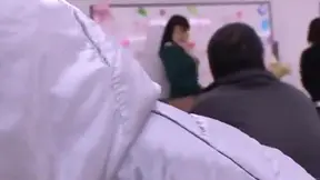 Sensual Azusa Nagasawa Gives Blowjob And Fucks Hard In Library