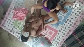 Mature Woman Fuck with Son's Friend