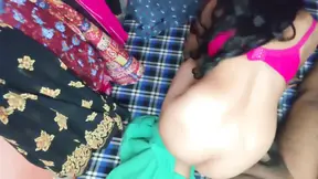 Desi Bhabhi seduces son-in-law for steamy night of passion