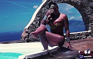 Christina carter and pepperoni nips solo