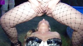 Used dirty at a garden party by the female and male party guests! Part 1