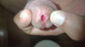 Indian Guy Masturbation in Washroom