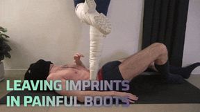 Leaving Imprints on You With My Painful White Boots (Close Version) - TamyStarly - Trampling, Stomping, Body Trample, Crush, CBT, Domination, Femdom