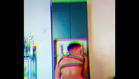 Hot Alone Time: Sexy Gay Dude Jerks Off Hard in Steaming Solo Session – 18+