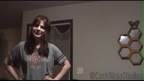 My Step Sister Wants It Again - Cock Ninja Studios - Dahlia Red aka Emma Johnson
