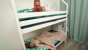 a petite bed friend gets anal sex and gets a kick out of it. erica mori. martin spell.